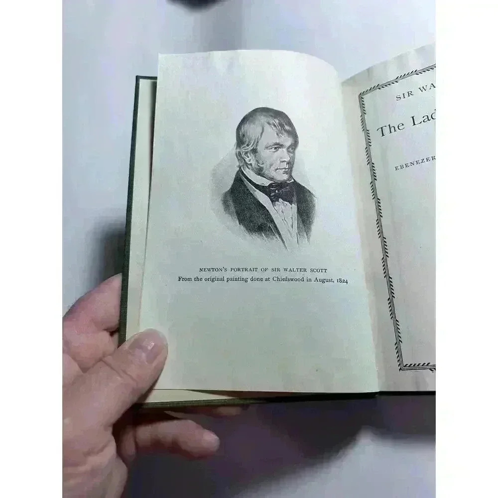 Vintage "The Lady of the Lake" - 1921 Edition - Sir Walter Scott - Picture 5 of 12